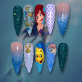 Part Of Your World Press On Nails