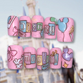 Magical Fantasyland Press On Nails