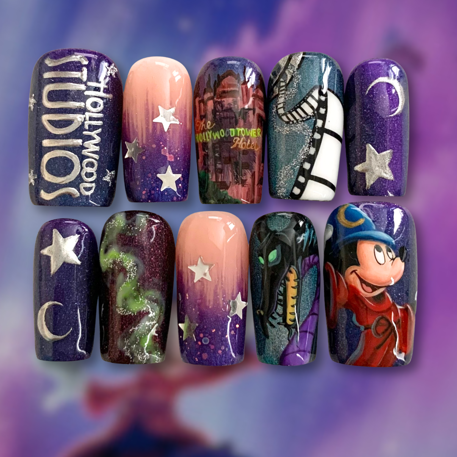 Movie Magic Press On Nails