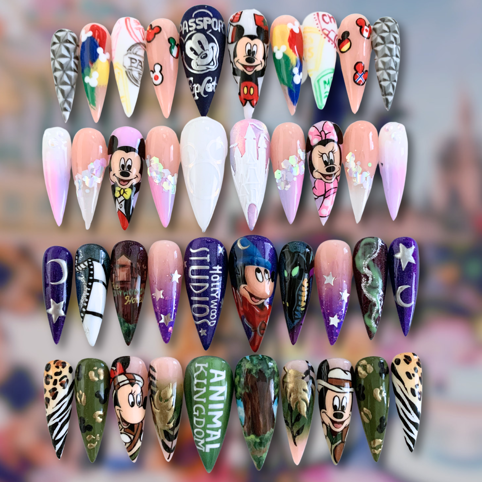 WDW Park Collection